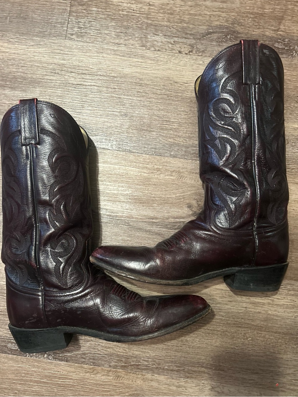 Dan Post Women’s Oxblood Western Cowboy Boots